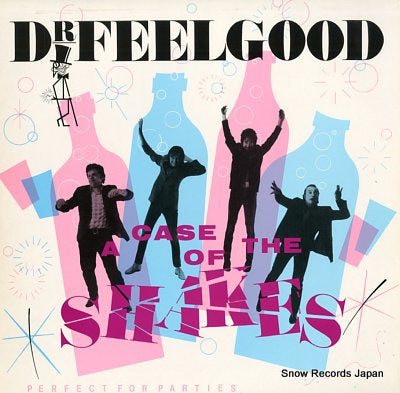 DR.FEELGOOD a case of the shakes ED189