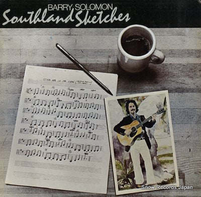 SOLOMON, BARRY southland sketches RRR0021