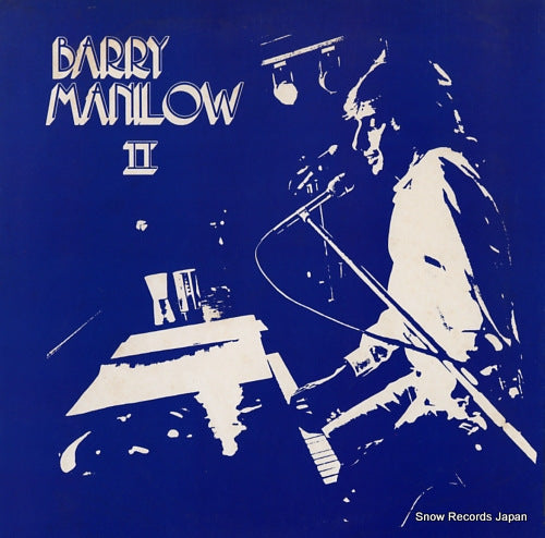 MANILOW, BARRY barry manilow 2 20RS-40