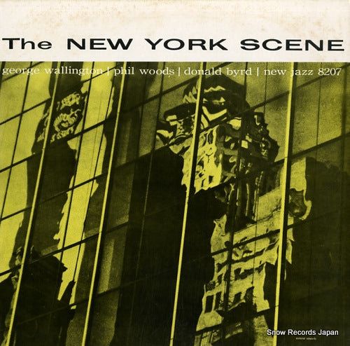WALLINGTON, GEORGE the new york scene PJ-8207-16