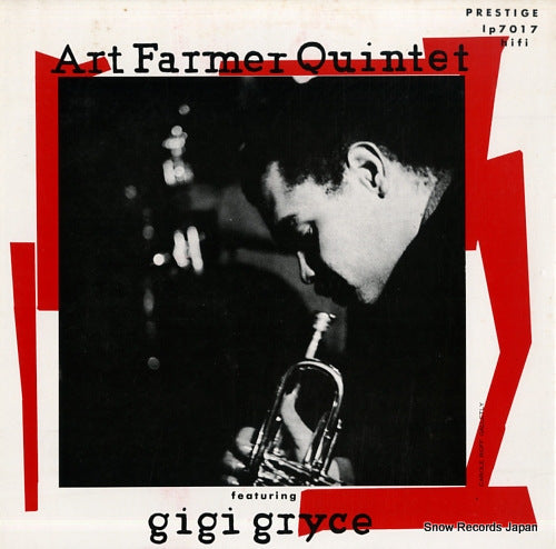 FARMER, ART the art famer quintet featuring gigi gryce PJ-7017-4