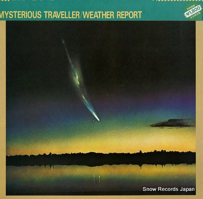WEATHER REPORT mysterious traveller 18AP2176