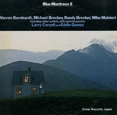 CORYELL, LARRY blue montreux 2 25RS-52