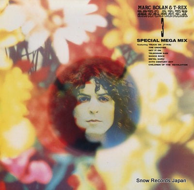 BOLAN, MARC, AND T.REX megarex 3 SP15-5255