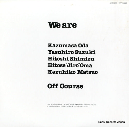 OFF COURSE we are ETP-90038