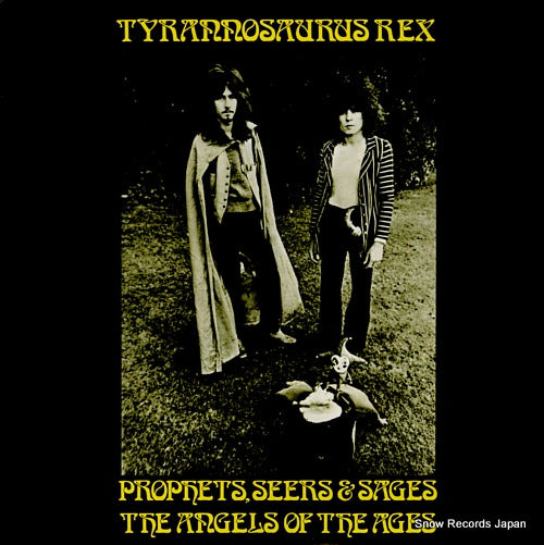 TYRANNOSAURUS REX prophets seers and sages, the angels of the ages SP20-5052