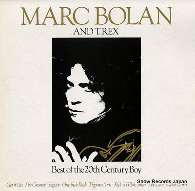 BOLAN, MARC, AND T.REX best of the 20th century boy NE1297