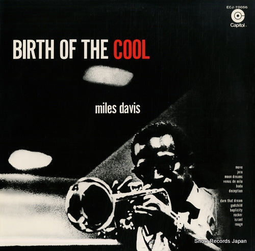 DAVIS, MILES birth of the cool ECJ-70056