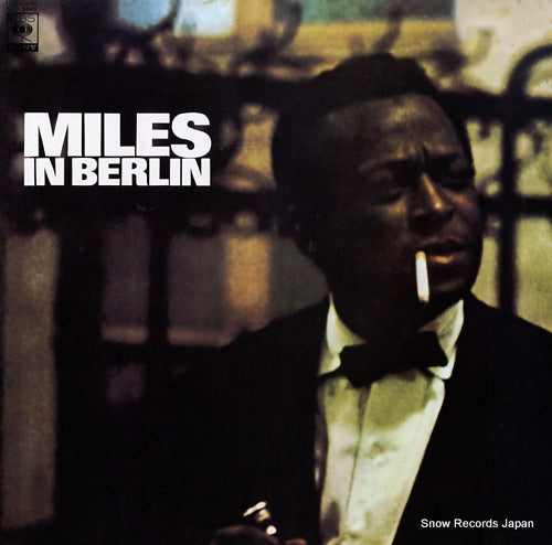 DAVIS, MILES miles in berlin 18AP2065