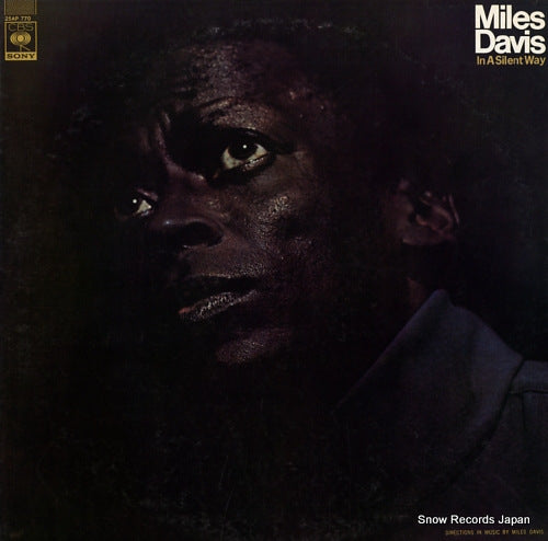 DAVIS, MILES in a silent way 25AP770