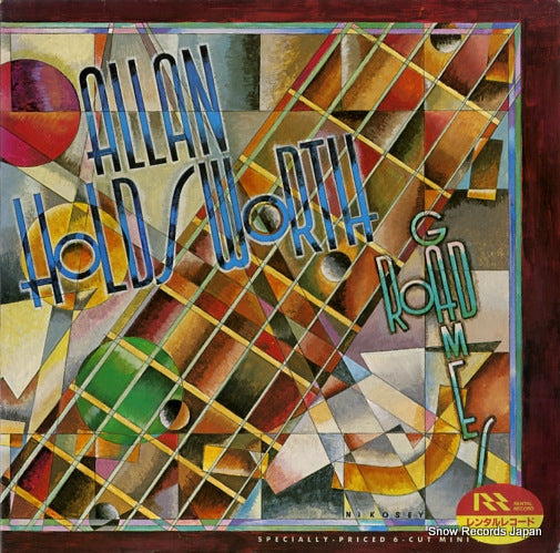 HOLDSWORTH, ALLAN road games P-6194