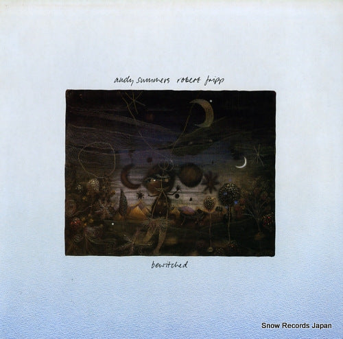 SUMMERS, ANDY, AND ROBERT FRIPP bewitched AMP-28106