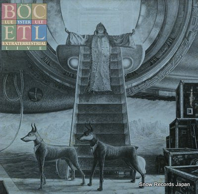 BLUE OYSTER CULT extraterrestrial live 36AP2318-9