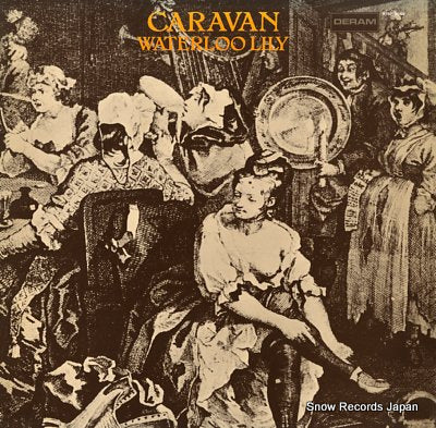 CARAVAN waterloo lily K16P-9060