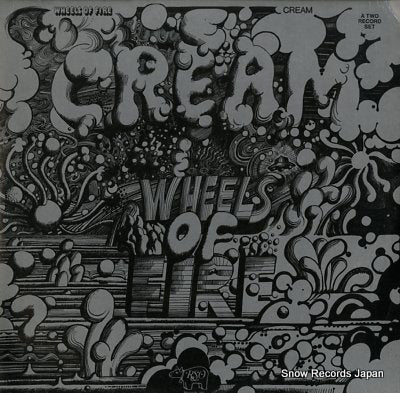 CREAM wheels of fire RS-2-3802/827578-1Y-1