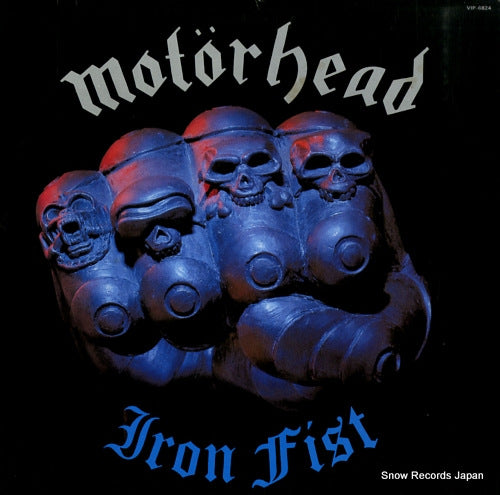 MOTORHEAD iron fist VIP-6824