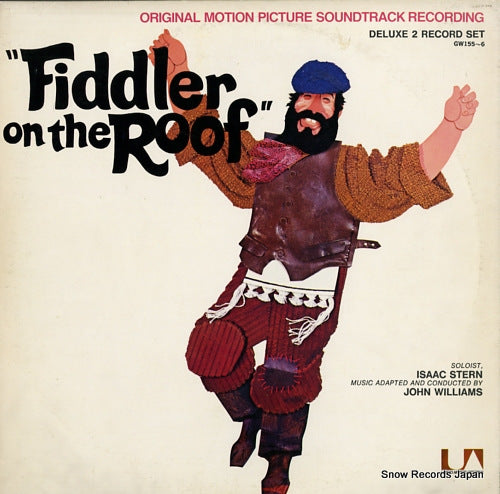 WILLIAMS, JOHN fiddler on the roof GW155-6