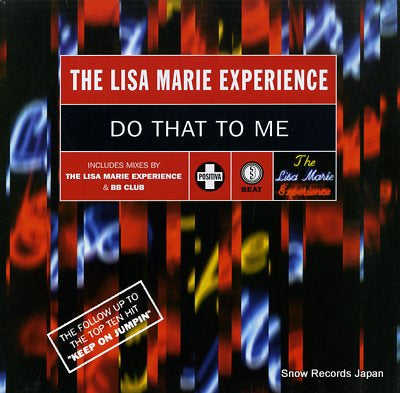 LISA MARIE EXPERIENCE, THE do that to me 12TIV-57