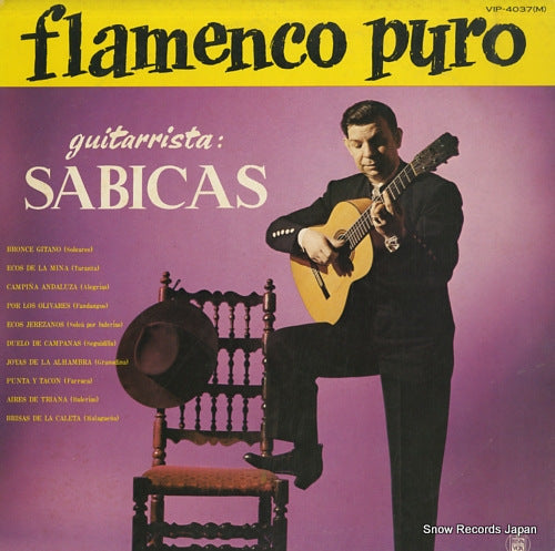 SABICAS flamenco puro VIP-4037(M)