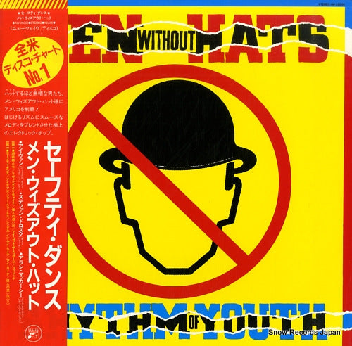 MEN WITHOUT HATS rhythm of youth AW-25036