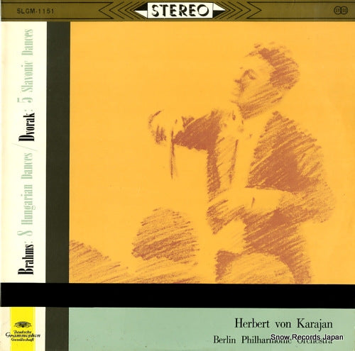 KARAJAN, HERBERT VON brahms; 8 hungarian dances SLGM-1151
