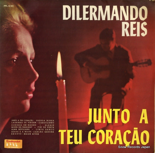 REIS, DILERMANDO junto a teu coracao PPL-12.143