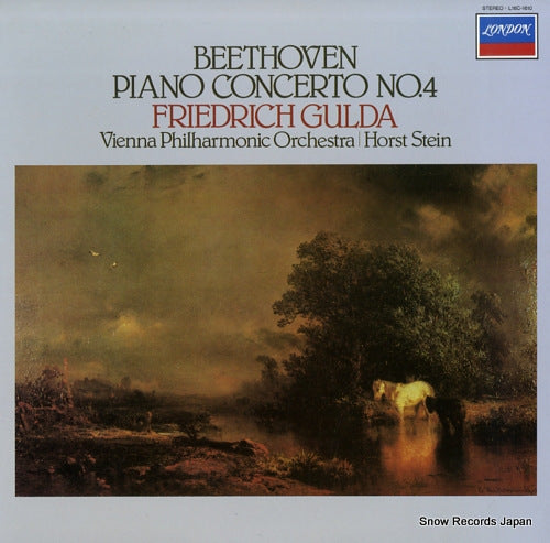 GULDA, FRIEDRICH beethoven; piano concerto no.4 L16C-1610