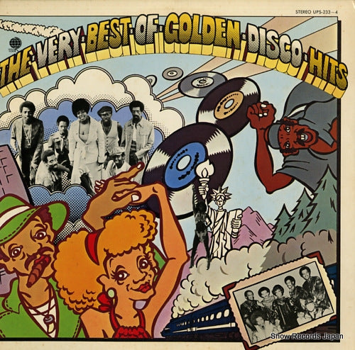 V/A the very best of golden disco hits vol.1 & 2 UPS-233