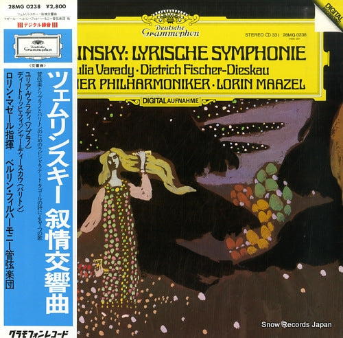 MAAZEL, LORIN zemlinsky; lyrische symphonie 28MG0238