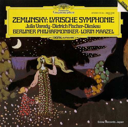 MAAZEL, LORIN zemlinsky; lyrische symphonie 28MG0238