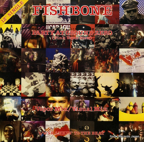 FISHBONE party at ground zero 12AP3167