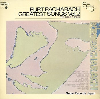 GALS AND PALS, THE burt bacharach greatest songs vol.2 UPS-1188-E
