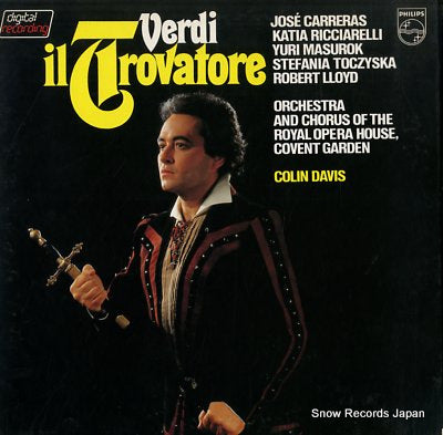DAVIS, COLIN verdi; il trovatore 26PC-10-12