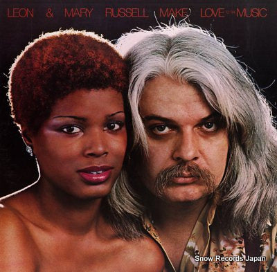 RUSSELL, LEON AND MARY make love to the music P-10381W
