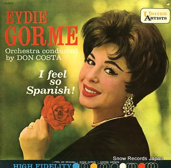 GORME, EYDIE i feel so spanish UA-1016