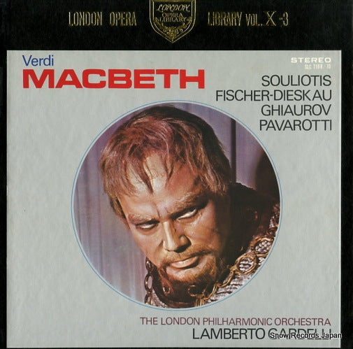 GARDELLI, LAMBERTO verdi; macbeth SLC7168/70