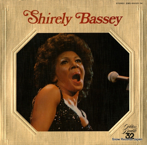 BASSEY, SHIRLEY golden double 32 EMS-65033
