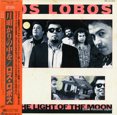 LOS LOBOS by the light of the moon L28P1249