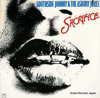 SOUTHSIDE JOHNNY AND THE ASSBURY JUKES love is sacrifice SRM-1-3836