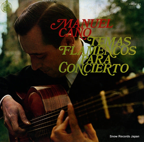 CANO, MANUEL temas flamencos para concierto VIP-4041
