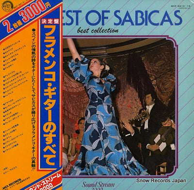 SABICAS the best of sabicas MCF-8213-14