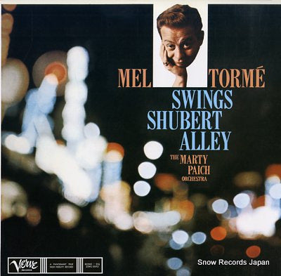 TORME, MEL mel torme swings shubert alley 20MJ0043