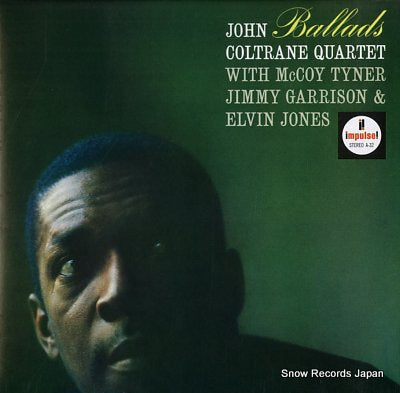 COLTRANE, JOHN ballads VIM-5636