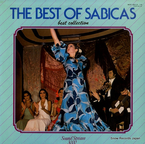 SABICAS the best of sabicas MCF-8213