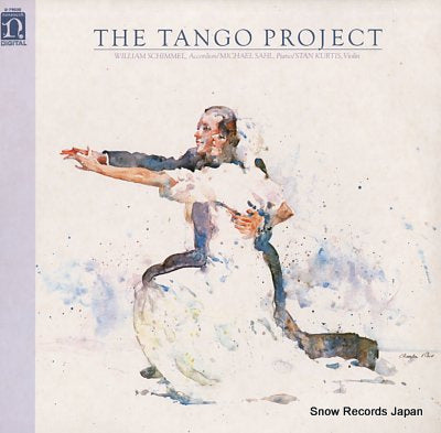 SCHIMMEL, WILLIAM the tango project G-13007 / D-79030