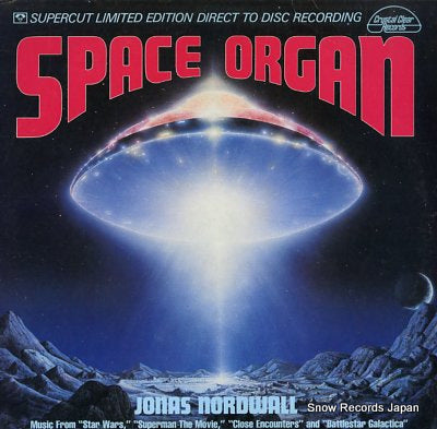 NORDWALL, JONAS space organ CCS-6003