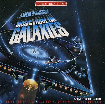 STRATTA, ETTORE music from the galaxies P-13002W