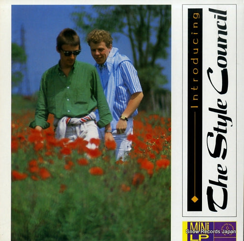 STYLE COUNCIL, THE introducing 20MM0310