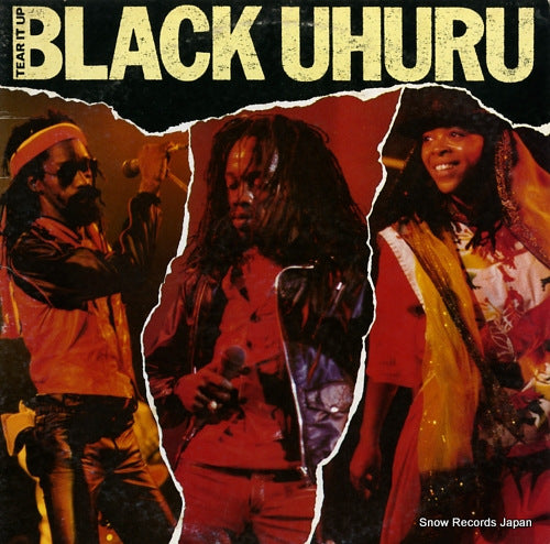 BLACK UHURU tear it up 25S-57