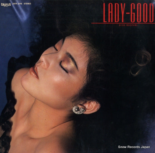 MARUYAMA, KEIKO lady good 28TR-2016